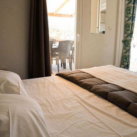 Mobilheim 6 Personen - CASITA FRESA - 36m² - 2 Schlafzimmer