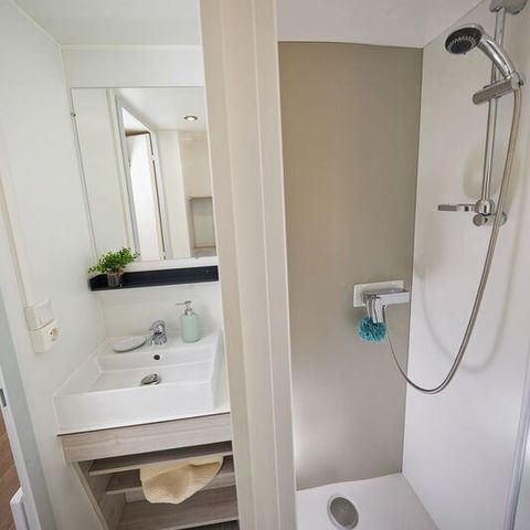 Mobilheim 6 Personen - CASITA LIMON - 26m²- 2 Schlafzimmer