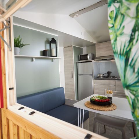 Mobilheim 6 Personen - CASITA LIMON - 26m²- 2 Schlafzimmer