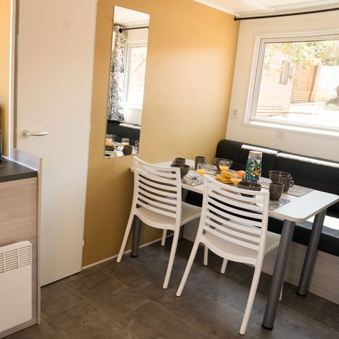 Mobilheim 4 Personen - CASITA NARANJA - 26m²- 2 Schlafzimmer