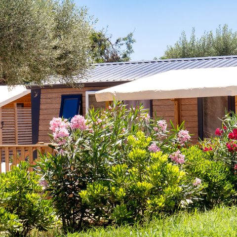 Mobilheim 4 Personen - CASITA NARANJA - 26m²- 2 Schlafzimmer