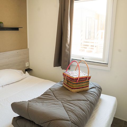 Mobilheim 4 Personen - CASITA NARANJA - 26m²- 2 Schlafzimmer