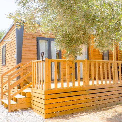 Mobilheim 4 Personen - CASITA NARANJA - 26m²- 2 Schlafzimmer