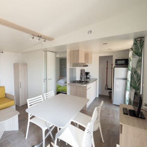 Mobilheim 6 Personen - CASITA OLIVA - 29m²- 2 Schlafzimmer