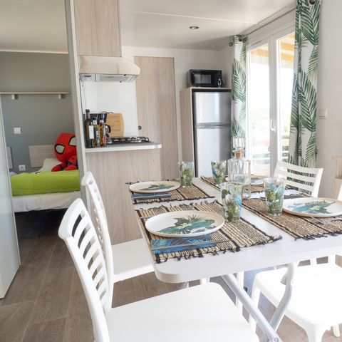 Mobilheim 6 Personen - CASITA OLIVA - 29m²- 2 Schlafzimmer