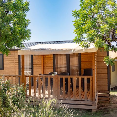 Mobilheim 6 Personen - CASITA OLIVA - 29m²- 2 Schlafzimmer