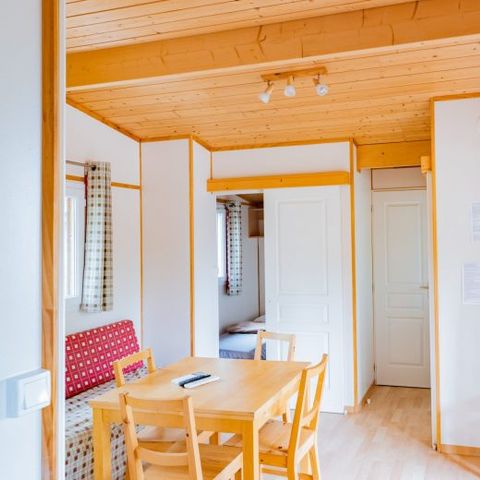 Mobilheim 6 Personen - CASITA POMELO - 29m²- 2 Schlafzimmer