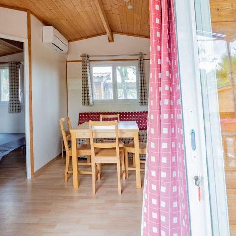 Mobilheim 6 Personen - CASITA POMELO - 29m²- 2 Schlafzimmer