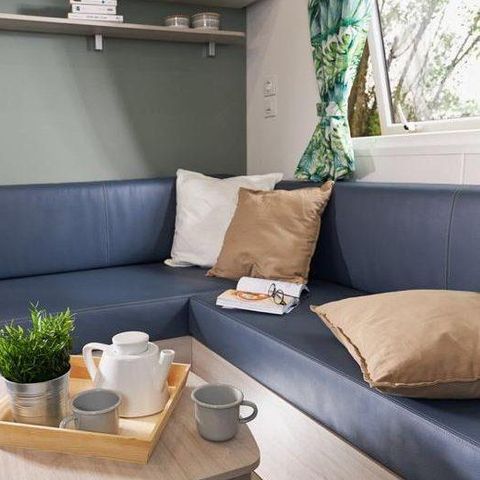 Mobilheim 6 Personen - CASITA TOMILLO - 32m²- 3 Schlafzimmer