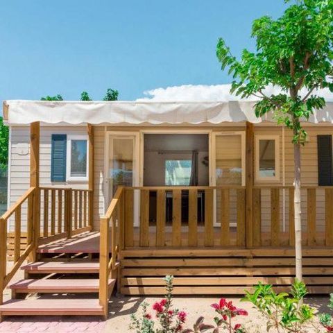 Mobilheim 6 Personen - CASITA TOMILLO - 32m²- 3 Schlafzimmer