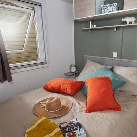 Mobilheim 6 Personen - CASITA TOMILLO - 32m²- 3 Schlafzimmer