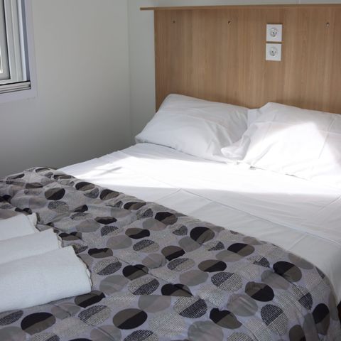 Mobilheim 6 Personen - CASITA OLIVA VIP - 36m²- 2 Schlafzimmer