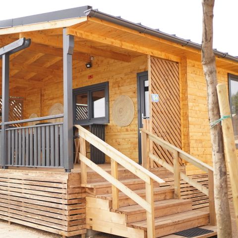 Mobilheim 6 Personen - TROPICAL SOL - 36m²- 2 Schlafzimmer