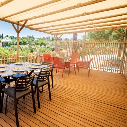 Mobilheim 6 Personen - TROPICAL TOSCANA - 35m² - 2 Schlafzimmer