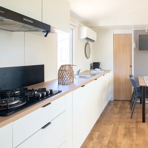 Mobilheim 6 Personen - TROPICAL TOSCANA - 35m² - 2 Schlafzimmer
