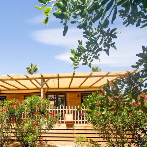 Mobilheim 6 Personen - TROPICAL TOSCANA - 35m² - 2 Schlafzimmer