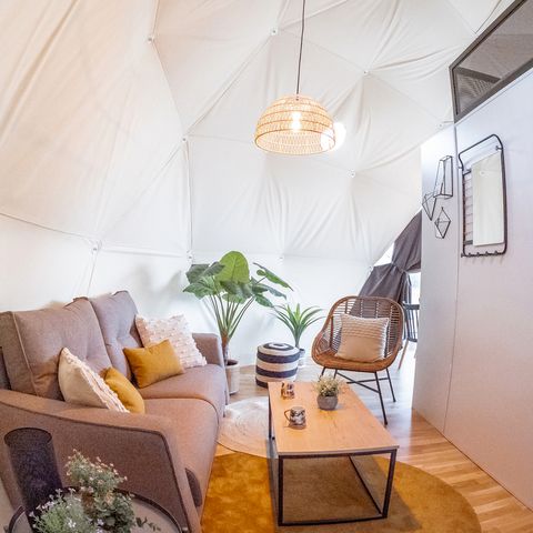 AUßERGEWÖHNLICHE UNTERKUNFT 4 Personen - DOMO - 40m²- 2 Schlafzimmer