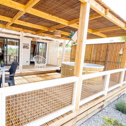 Mobilheim 6 Personen - TROPICAL COLUMBIA - 36m²- 2 Schlafzimmer