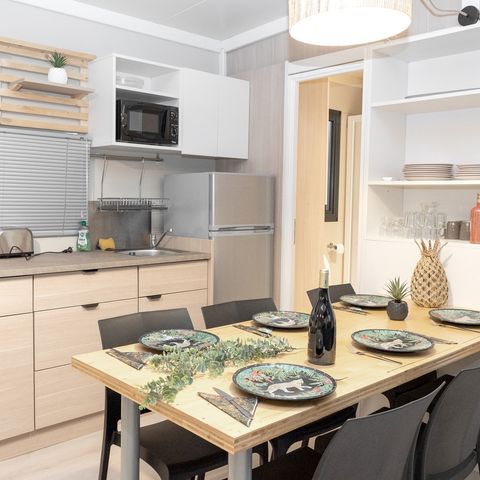 Mobilheim 6 Personen - TROPICAL COLUMBIA - 36m²- 2 Schlafzimmer
