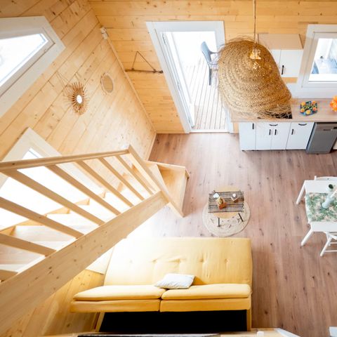 Mobilheim 8 Personen - TROPICAL DUPLEX - 50m²- 3 Schlafzimmer