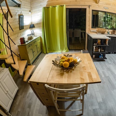 Mobilheim 8 Personen - TROPICAL DUPLEX - 50m²- 3 Schlafzimmer