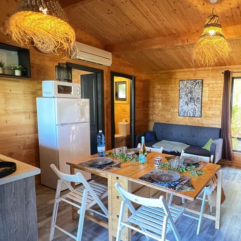 Mobilheim 8 Personen - TROPICAL GOLD - 60m²- 3 Schlafzimmer