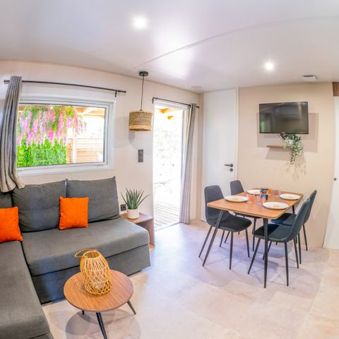 Mobilheim 6 Personen - TROPICAL TOSCANA GOLD - 36m² - 2 Schlafzimmer