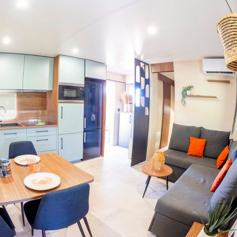 Mobilheim 6 Personen - TROPICAL TOSCANA GOLD - 36m² - 2 Schlafzimmer