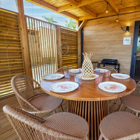 Mobilheim 6 Personen - TROPICAL TOSCANA GOLD - 36m² - 2 Schlafzimmer