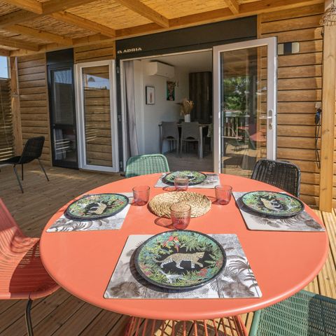 Mobilheim 4 Personen - TROPICAL TOSCANA VIP - 36m² - 2 Schlafzimmer - 2 Bäder