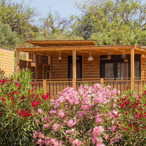 Mobilheim 4 personen - TROPICAL TOSCANA VIP - 36m² - 2 Schlafzimmer - 2 Bäder