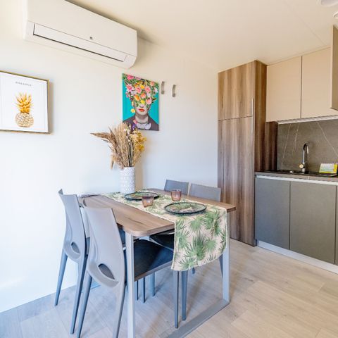 Mobilheim 4 Personen - TROPICAL TOSCANA VIP - 36m² - 2 Schlafzimmer - 2 Bäder