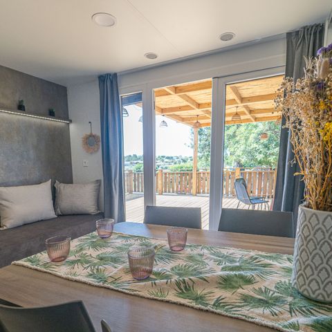Mobilheim 4 Personen - TROPICAL TOSCANA VIP - 36m² - 2 Schlafzimmer - 2 Bäder