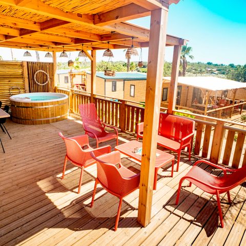 Mobilheim 6 personen - TROPICAL TOSCANA VIP - 40m² - 3 Schlafzimmer - 2 Bäder