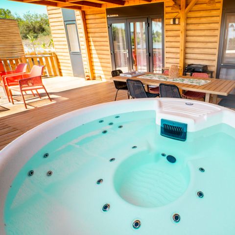 Mobilheim 6 Personen - TROPICAL TOSCANA VIP - 40m² - 3 Schlafzimmer - 2 Bäder