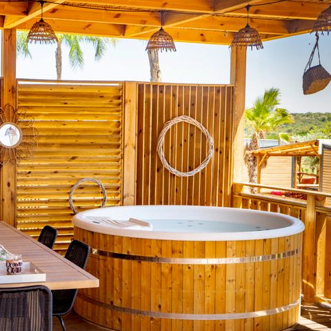 Mobilheim 6 Personen - TROPICAL TOSCANA VIP - 40m² - 3 Schlafzimmer - 2 Bäder
