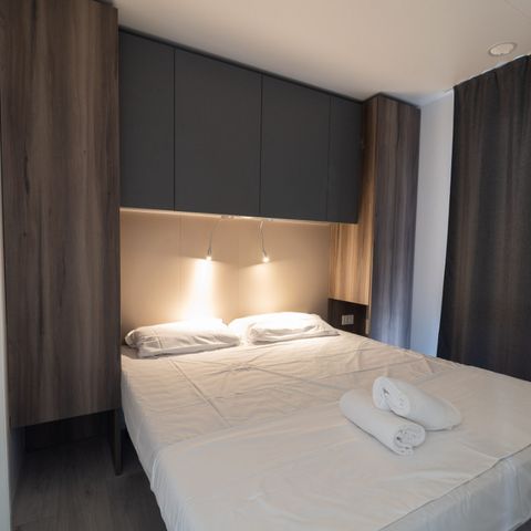 Mobilheim 6 Personen - TROPICAL TOSCANA VIP - 40m² - 3 Schlafzimmer - 2 Bäder