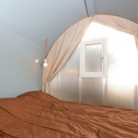 Zelt 4 Personen - Zelt 2 Kleeblätter 2 Zimmer - Private Sanitäranlagen in der Nähe