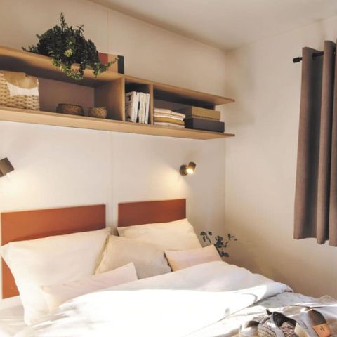 Mobilheim 4 Personen - 3 Kleeblätter 2 Schlafzimmer 1 Badezimmer