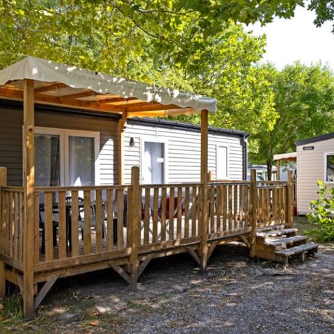 Mobilheim 4 Personen - 3 Kleeblätter 2 Schlafzimmer 1 Badezimmer
