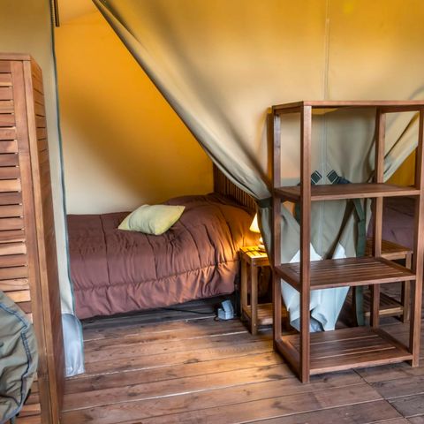 SafariZelt 5 Personen - Safari Lodge (4.5 Personen)