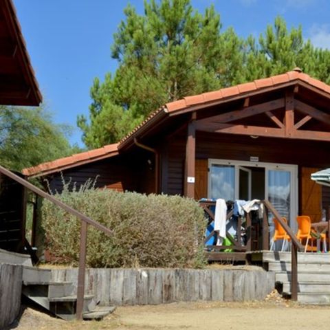 Chalet 4 Personen - Chalet Confort Plus (4 Personen)