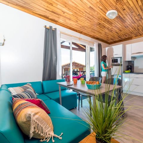 Chalet 4 Personen - Chalet Confort Plus (4 Personen)