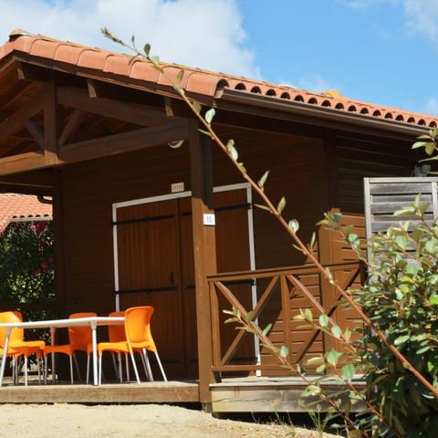 Chalet 4 Personen - Chalet Confort Plus (4 Personen)