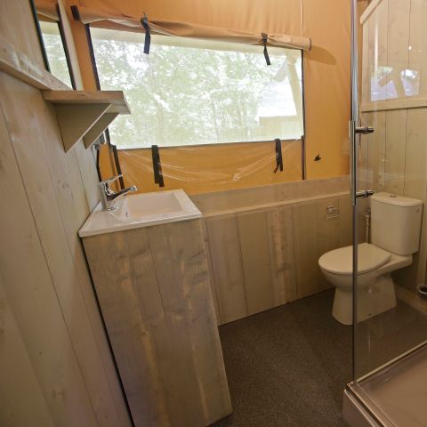 SafariZelt 5 Personen - Glamping Haritza