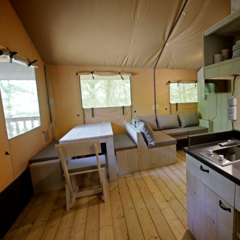 SafariZelt 5 Personen - Glamping Haritza