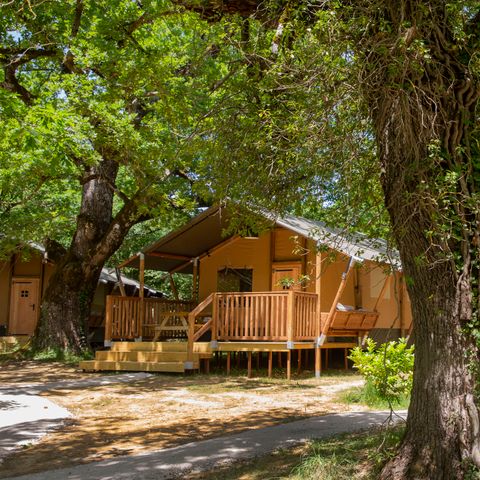 SafariZelt 5 Personen - Glamping Haritza