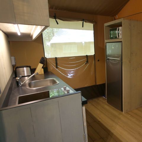 SafariZelt 5 Personen - Glamping Haritza
