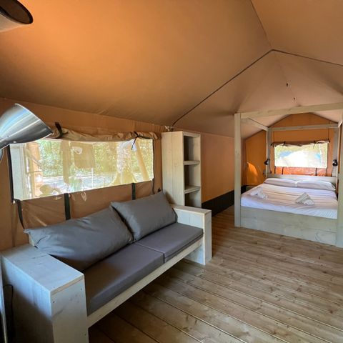 SafariZelt 2 Personen - Glamping Jare