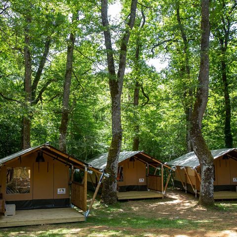 SafariZelt 2 Personen - Glamping Jare